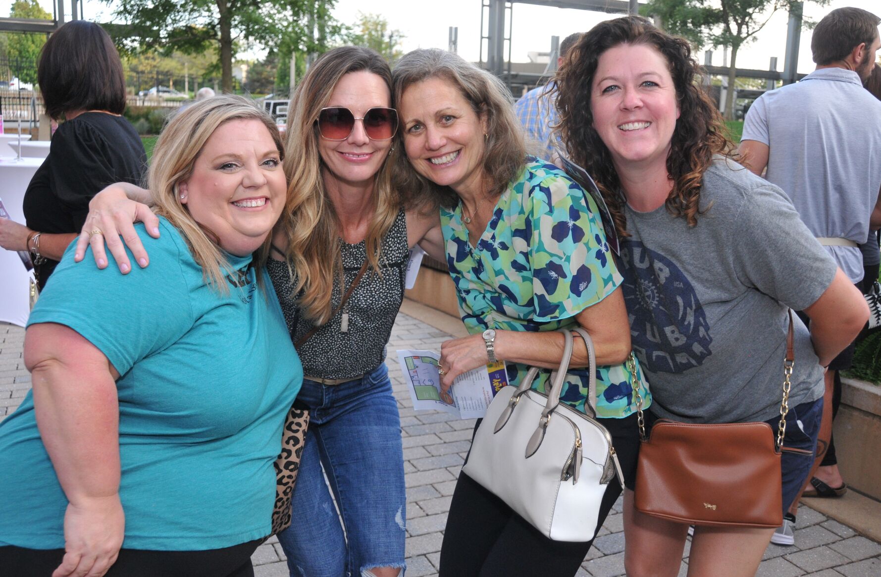 Kim Schoenbein, Jolene Aldus, Sue Seibring, Annie Swanson